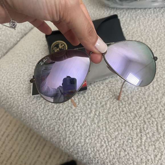 Rayban 3025 aviator sunglasses - Picture 3 of 4